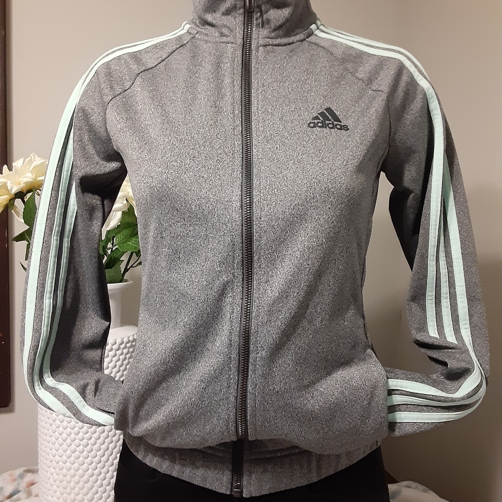 🔥Ladies Adidas Zip Jacket